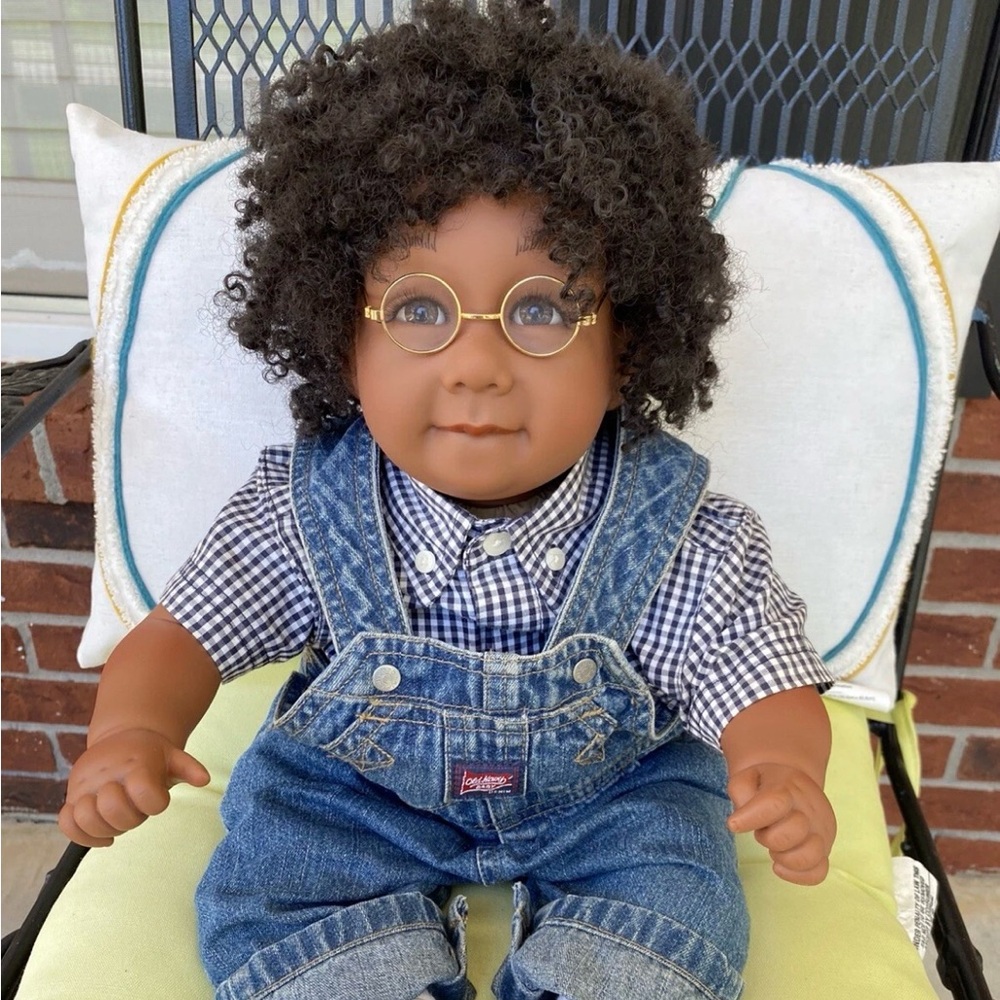 25-YEAR OLD Mylo Pat Secrist 1993 Brown African American Black Baby Doll 👦🏾